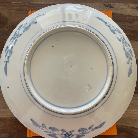 Large Imari plate - Picture 5 of 8